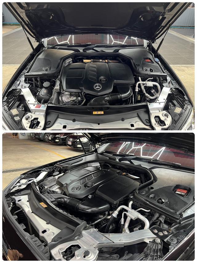 Mercedes-benz E220D w213 2.0 AMG Sport ปี2022