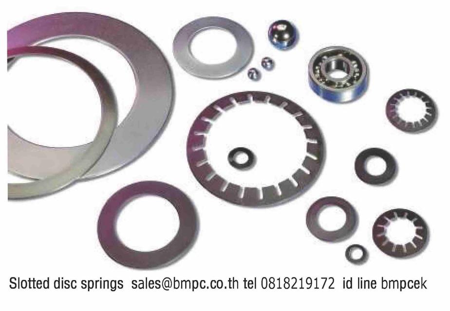 Schnorr Disc spring slotted, แหวนสปริงแผ่น, Wave washer