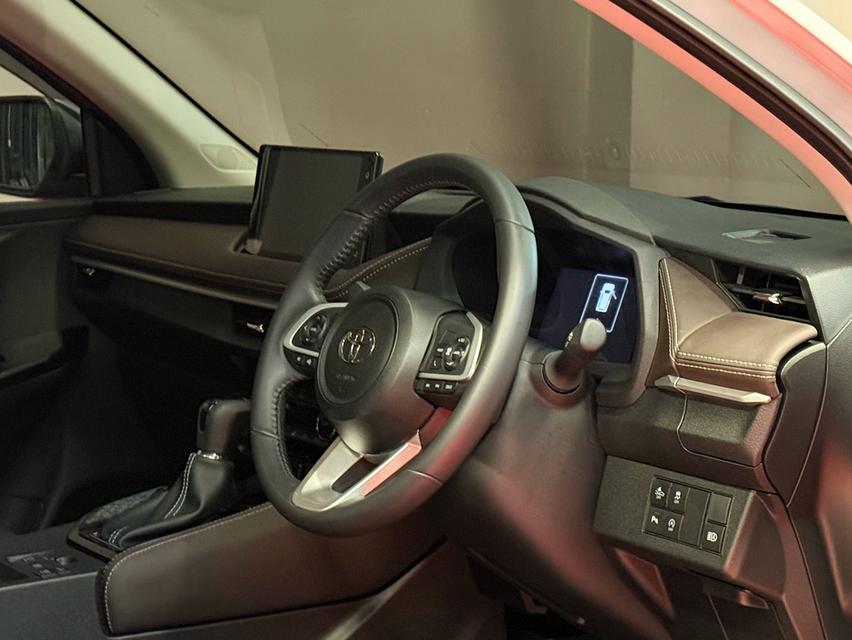2024 TOYOTA YARIS ATIVE 1.2 PREMIUM รถมือเดียวป้ายแดง รถวิ่งน้อยเพียง 30,000 กม รถเข้าศูนย์ตามระยะ รถไม่เคยมีอุบัติเหตุครับ รูปที่ 10