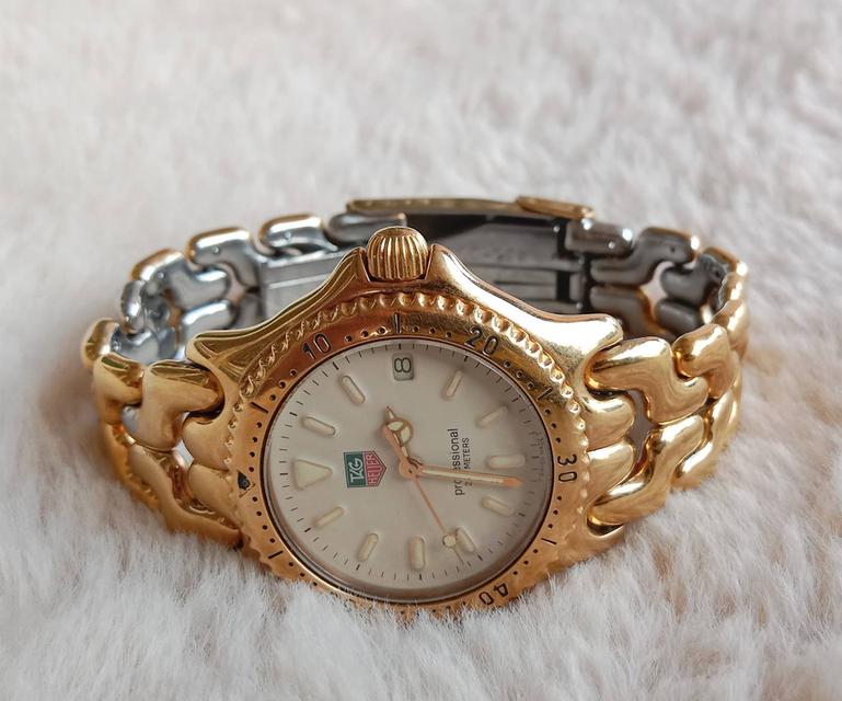 5.TAG HEUER ระบบ Quartz Boy size หน้าปัด 36 mm พร้อมกล่องแท้