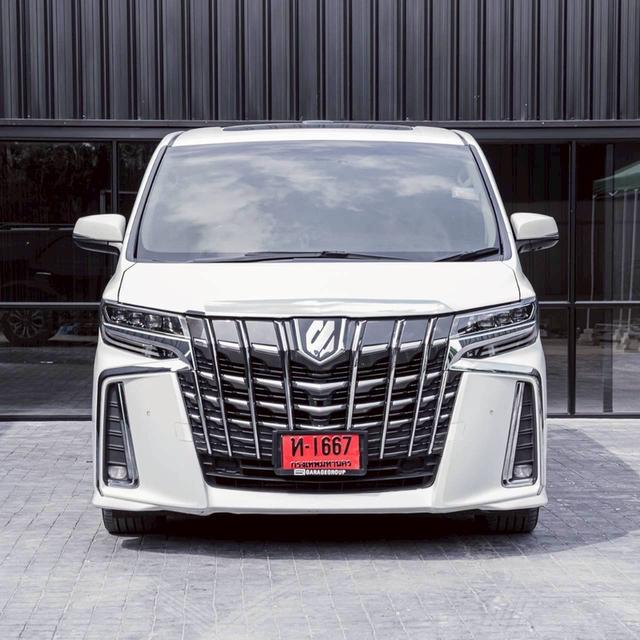 รหัสรถ 67GG1667 🚩 2019 #TOYOTA #ALPHARD #SC LOOK ตัวรถ VELLFIRE 2.5L ZG EDITION MNC  9