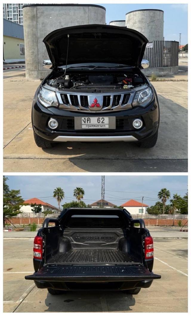 MITSUBISHI TRITON PLUS 2.4 GLS AT 2018 TOP รหัส CH62 4