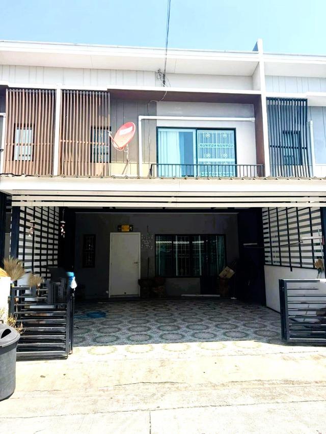 🏡ขายทาวน์เฮ้าส์/ทาวน์โฮม เดอะ คอนเนค สุวรรณภูมิ 3 ราชาเทวะ บางพลี สมุทรปราการ
