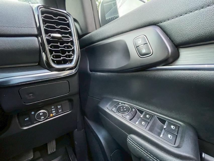 รหัสรถ AP9789 FORD EVEREST 2.0 BI TURBO TITANIUM PLUS 4×4 TOP ปี23 สีขาว 12