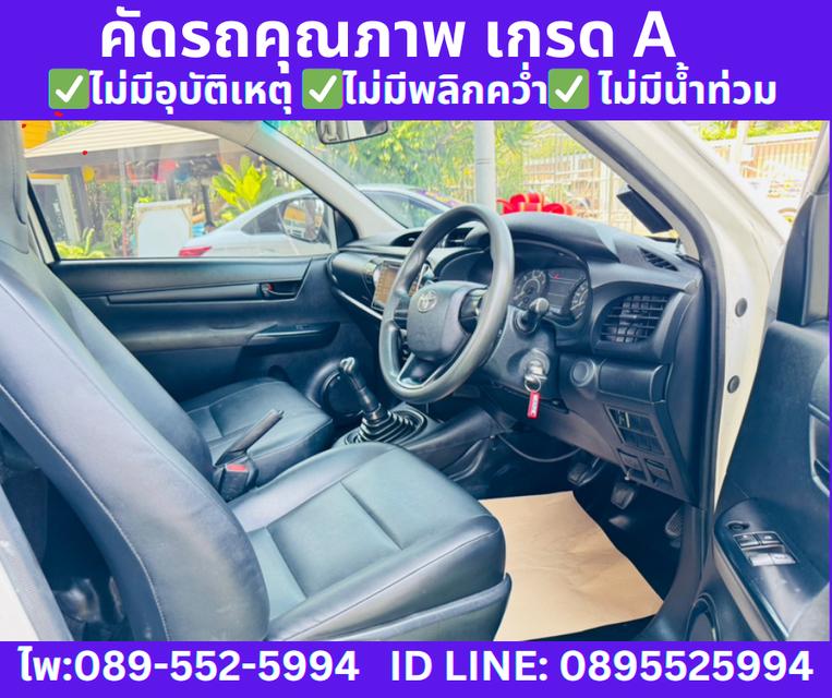  2018 TOYOTA HILUX REVO 2.4 SINGLE J PLUS 11