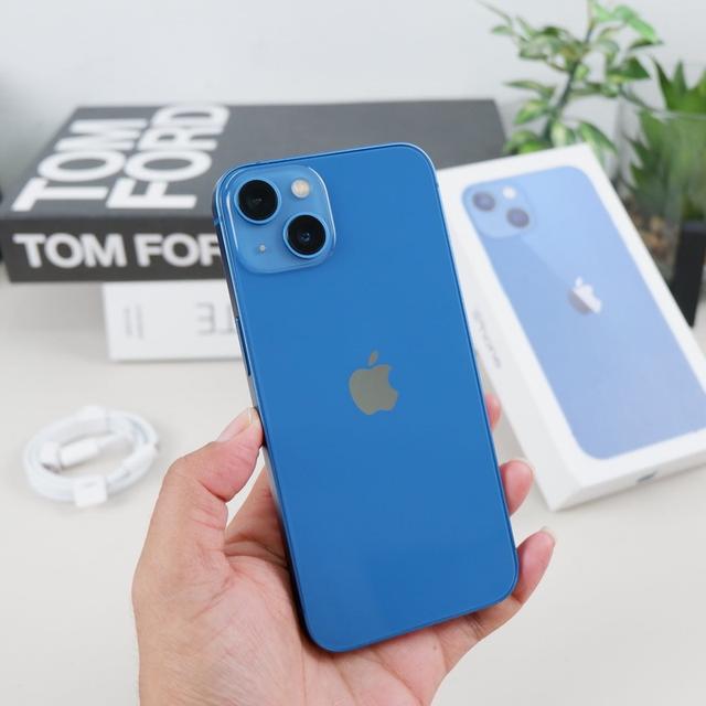 iphone 13 128 gb สีฟ้า