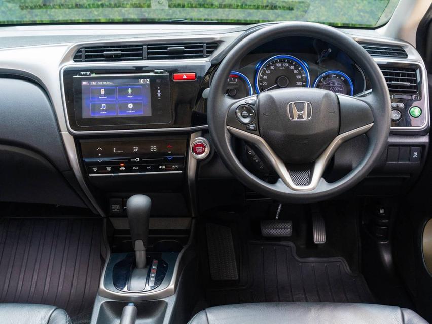 Honda City 1.5 V+ ปีจด 2015 รูปที่ 8