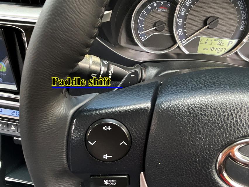 TOYOTA COROLLA ALTIS 1.8 S Esport ปี 2014 Auto สภาพนางฟ้า รูปที่ 16