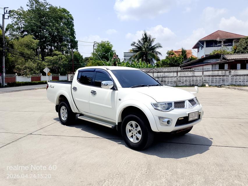 Mitsubishi Triton Plus 4 ประตูเกียร์ออโต้ เครื่องดีเซล VT Turbo 178 แรงม้า ปี 2014