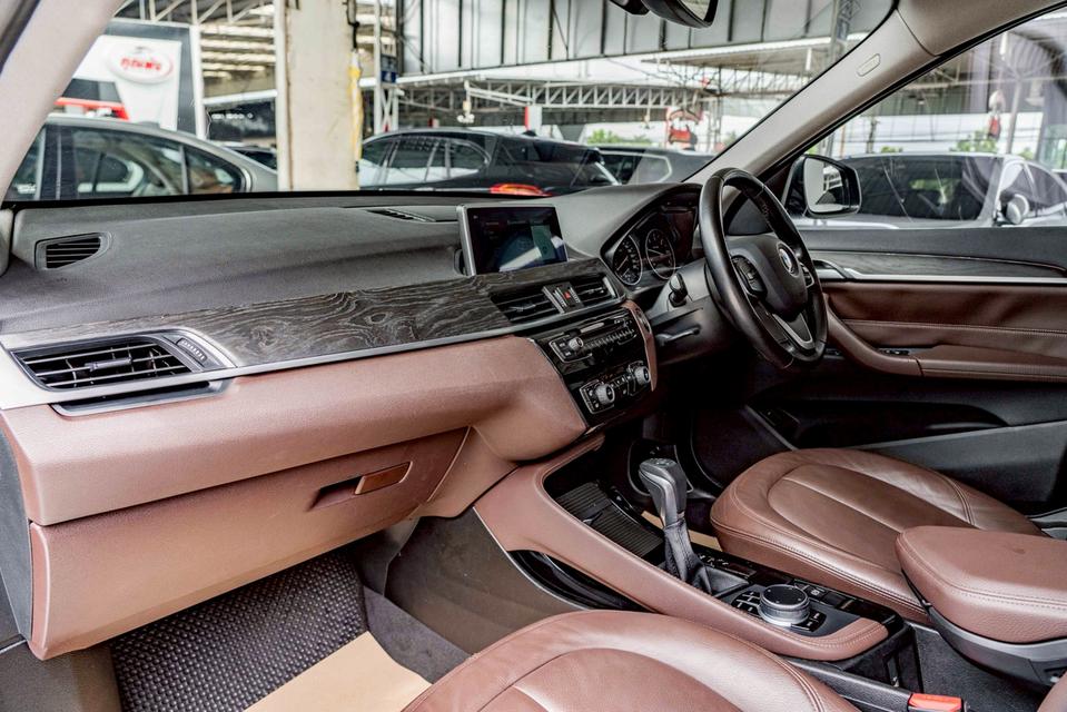 รหัสรถ NP5987 BMW X1 sDrive20d xline 2017 12
