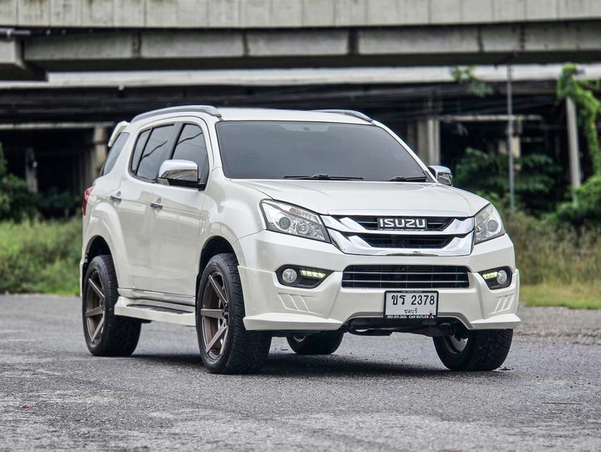 (แจ้งรหัสรถ PJP2378) ISUZU MU-X 3.0 DVD AT 2014 จดปี 2015