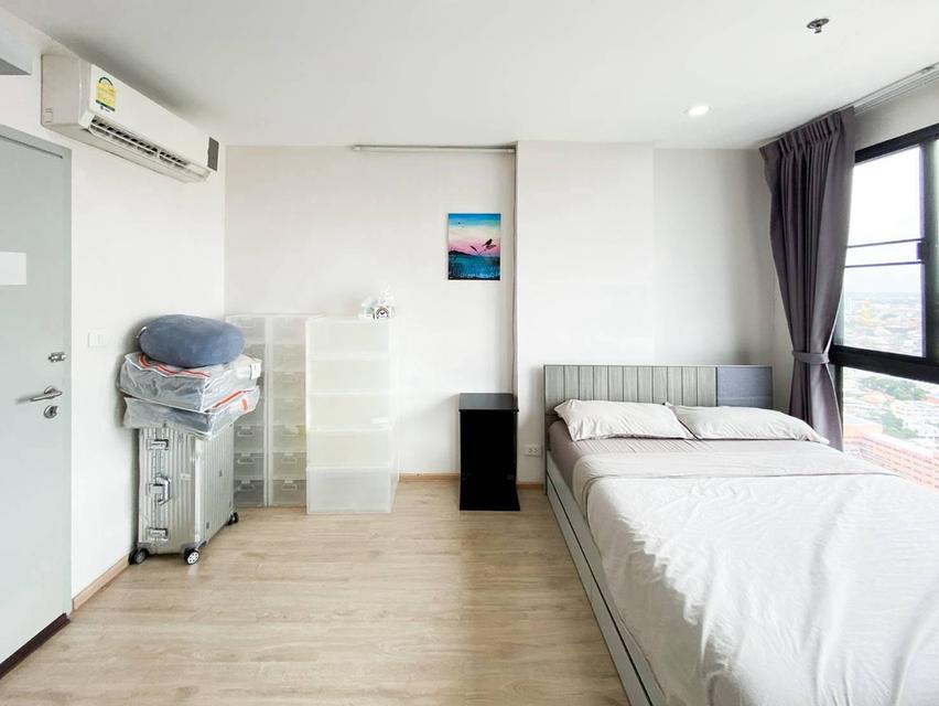 ขาย คอนโด ไอดีโอ สาทร - ท่าพระ ใกล้ BTS โพธิ์นิมิตร  ชั้น 29 ห้อง Studio วิวเมืองสวยมาก  เพียง 1.81 ลบ. (มีห้อง และ นัดดูห้องได้จริง) 4