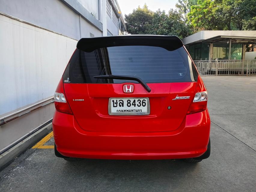 ขาย Honda Jazz 2004 สีแดง โฉมแรก รูปที่ 4