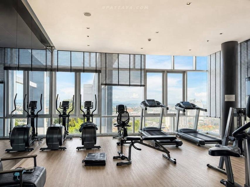For Sale — 1-Bedroom Condo at Centric Sea Pattaya Sai 2 Near Walking Street Central Pattaya and Terminal 21. Floor: 12• Building: B• City view 6