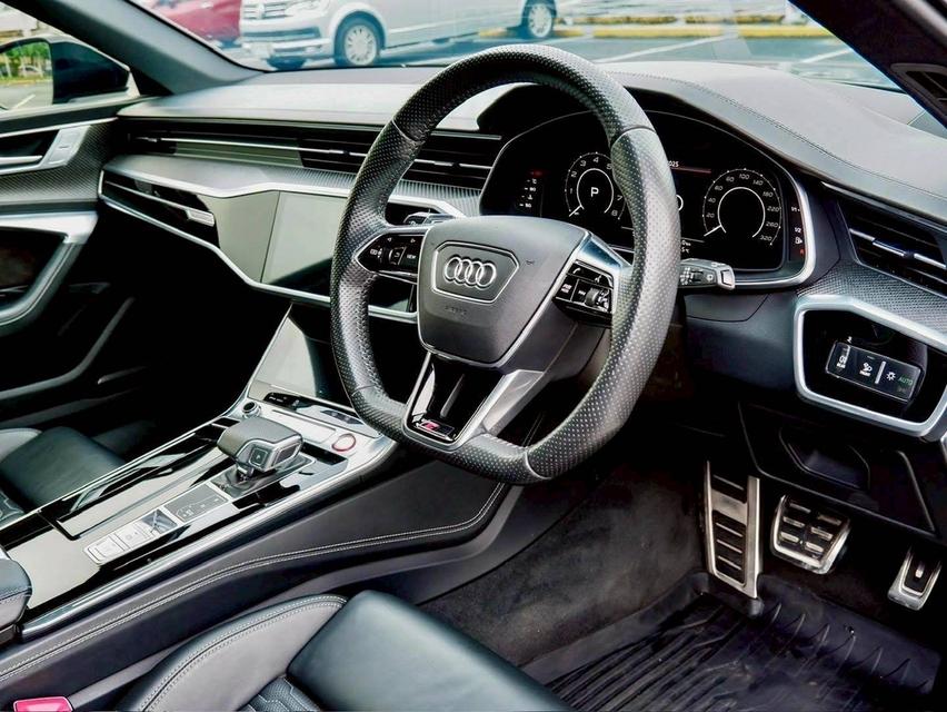 รหัสรถ PR666 Audi RS6 Avant Performance Vorsprung ปี 2020 Tune Stage 650PS 16