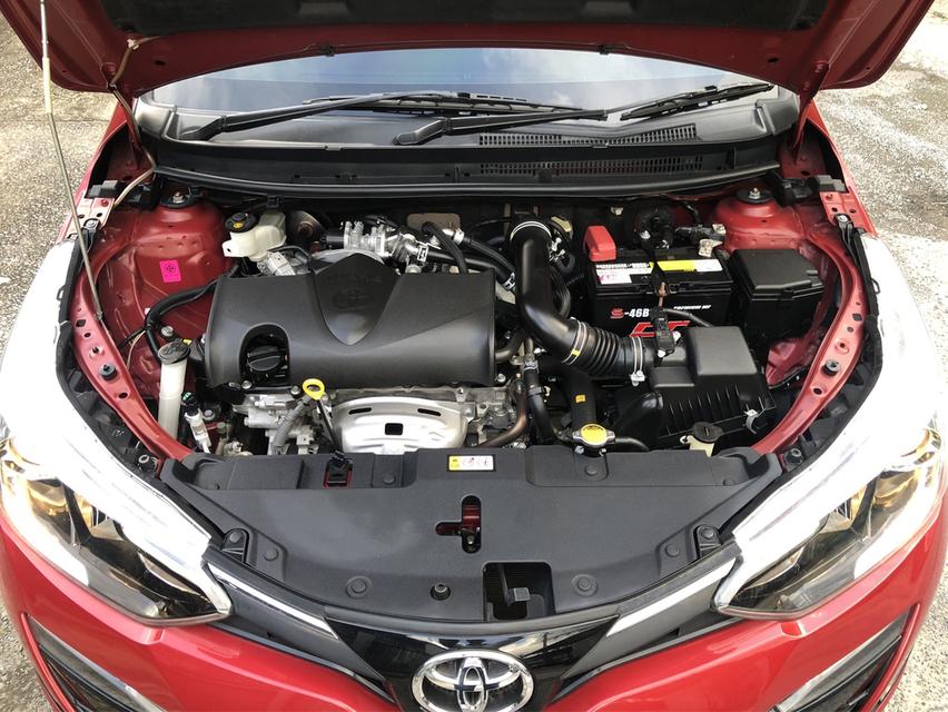 Toyota Yaris Eco 1.2 High 2019 ท็อปสุด สวยจัด ผ่อน 7,xxx ฟรีดาวน์ 10