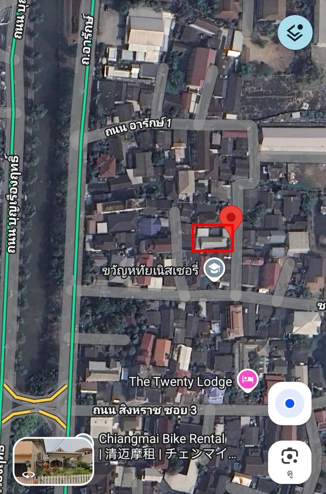 🏆 ขายที่ดินแปลงศักยภาพสูง ในคูเมืองเชียงใหม่ – ทำเลหายาก สำหรับนักลงทุนตัวจริง 🏆  📍 ศรีภูมิ – คูเมืองชั้นใน ตัวเมืองเชียงใหม่ 8