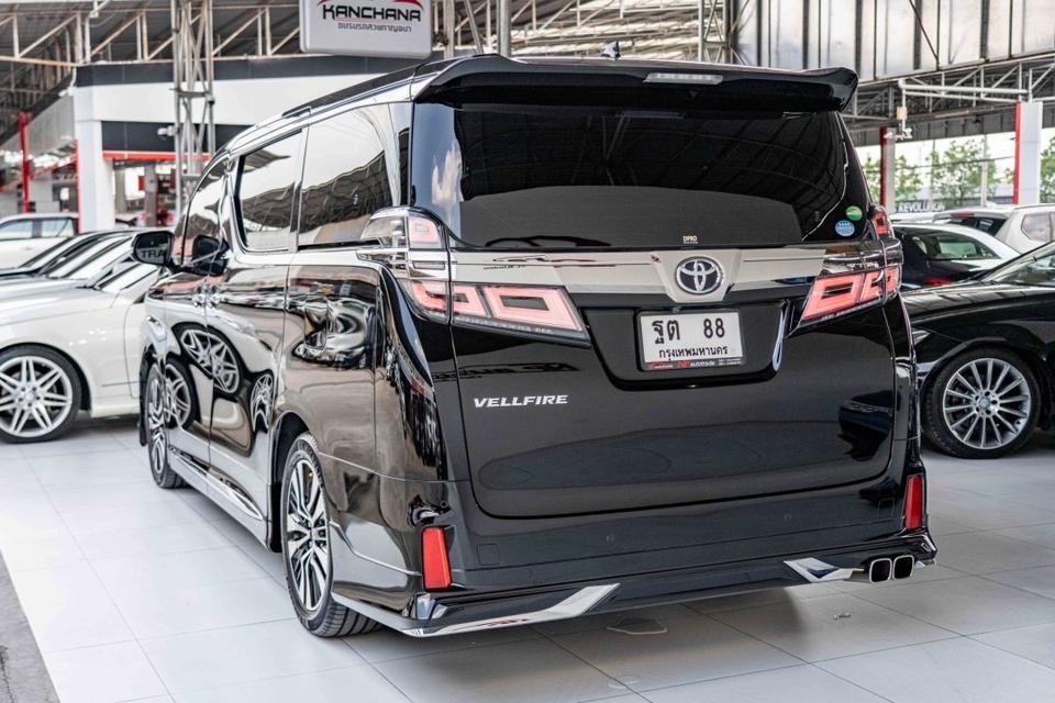 รหัสรถ NP88 TOYOTA VELLFIRE 2.5ZG EDITION 2019 8