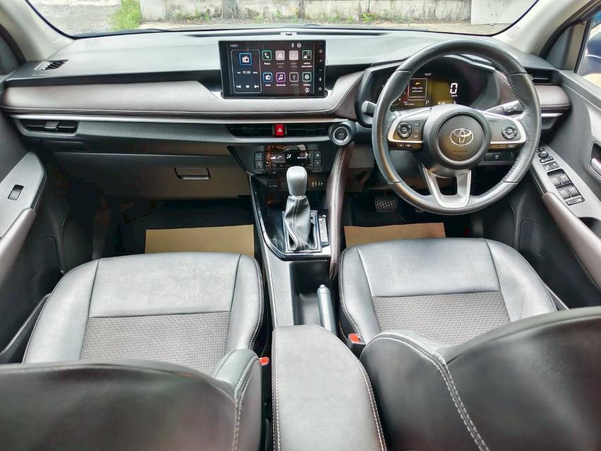 Toyota Yaris Ativ smart ปี 2023 สีเทา รูปที่ 14