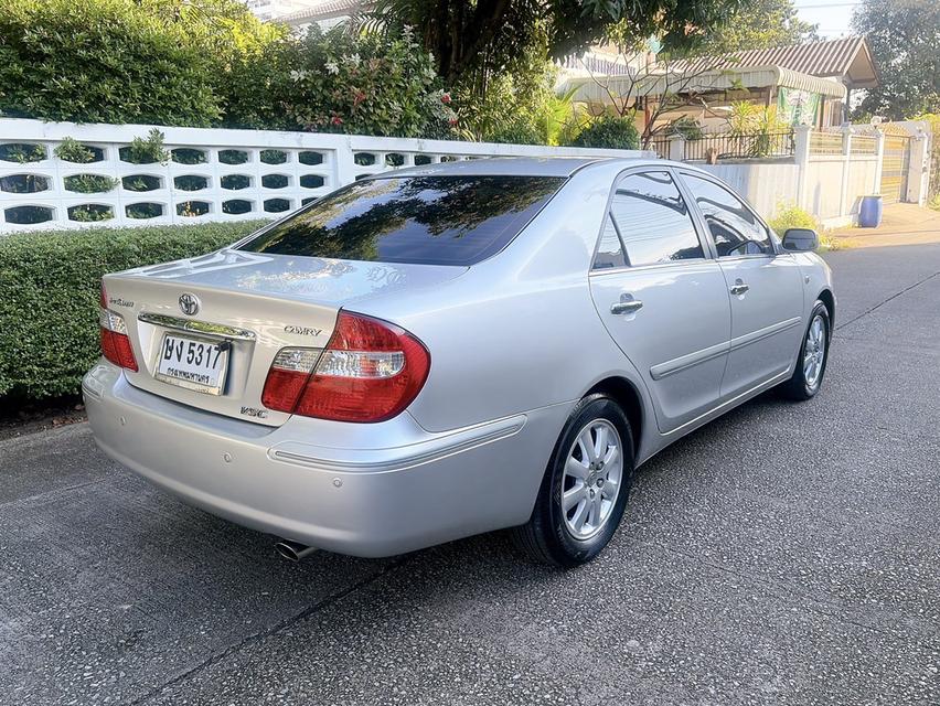 2003 Toyota Camry 2.4Q Top 5