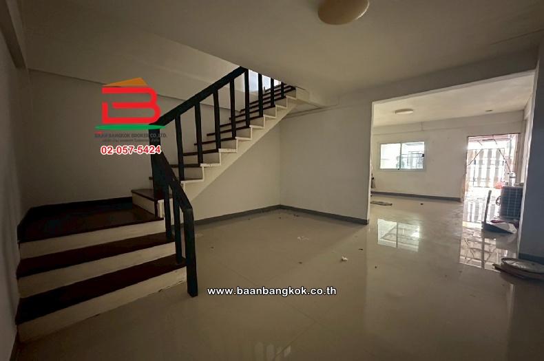 ขาย/เช่า ทาวน์เฮาส์ หมู่บ้าน อัมรินทร์ 3 ผัง 2 (สายไหม 79) เนื้อที่ 16 ตร.ว ใกล้ตลาดวงศกร แขวงสายไหม เขตบางเขน กรุงเทพมหานคร 5