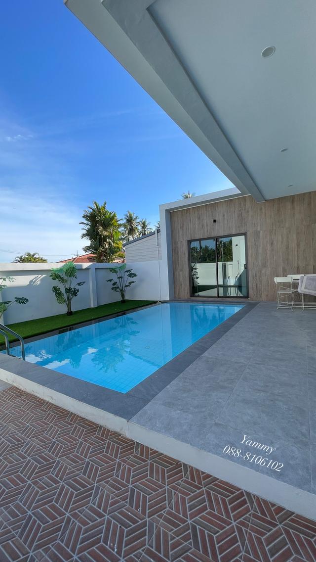 Ref. 008 - Pool villa for rent 
