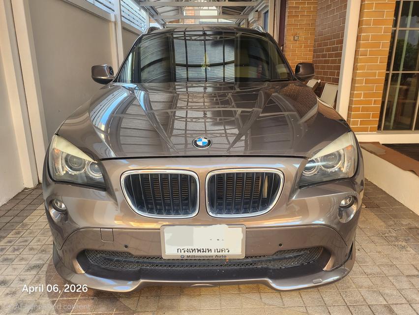 รถยนต์ BMW X1 sDrive 20d Highlineปี 2011