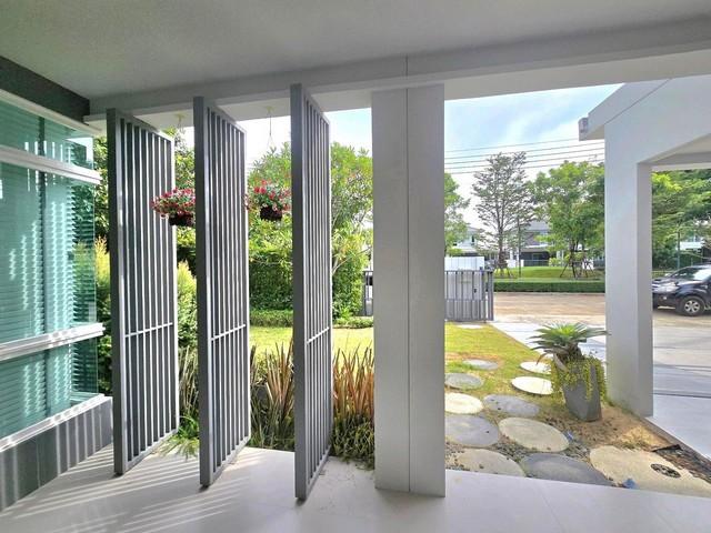 เช่าบ้านเดี่ยว 2 ชั้น 112ตารางวา อยู่ถนน กรุงเทพกรีฑาตัดใหม่/ ใกล้พระราม 9 2