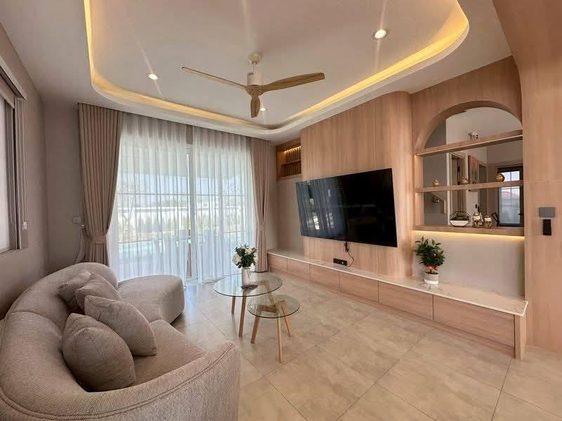 ✨ ให้เช่า Pool Villa หรู 2 ชั้น 4 นอน 5 น้ำ 348 ตรม. ที่ดินกว้าง 213.3 ตรว. เพียง 150,000.-/เดือน (No Pets) 🏊‍♂️ 20