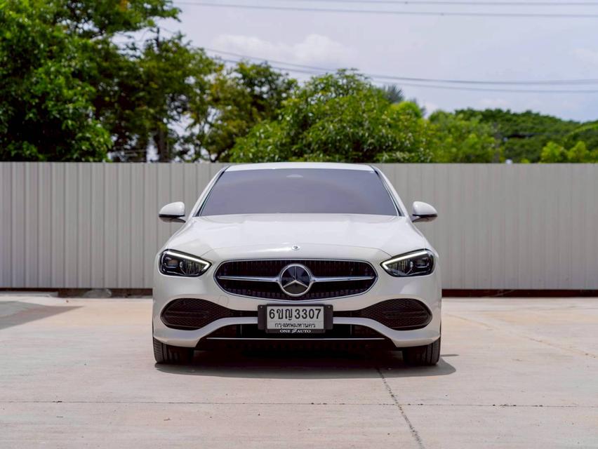 Mercedes Benz C220d AVANTGARDE ปี 2023 จด 2025
