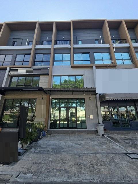 ให้เช่าโฮมออฟฟิศ 4 ชั้น บ้านกลางเมือง The Edition Business District บางนา ใกล้เมก้าบางนา 1