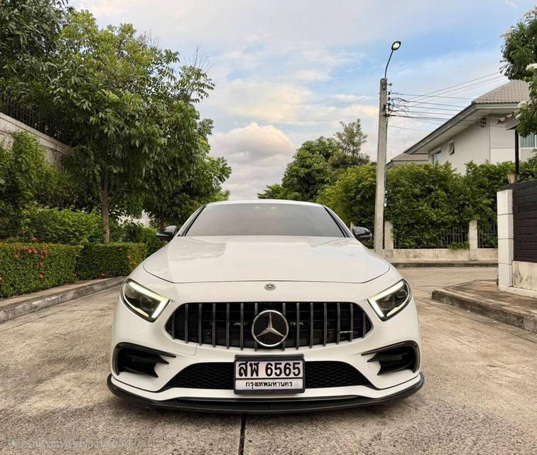 Benz CLS300d AMG Premium ของแต่งท่วม 7xx,xxx บาทรถบ้านมือเดียว 2020 ไมล์น้อย รูปย่อยที่ 2