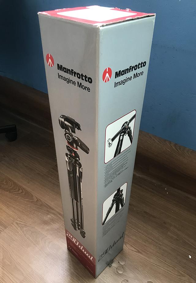 ขายขาตั้งกล้อง Manfrotto/290-dual-kit-alu3-sec มือสองสภาพดี ใช้งานได้เต็มประสิทธิภาพ 8