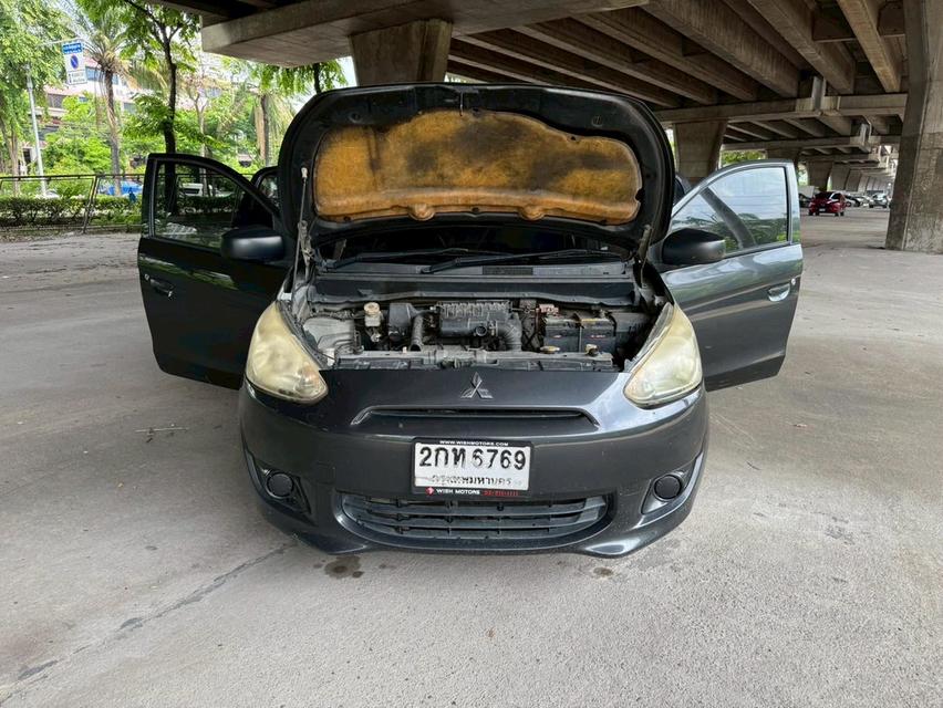 Mitsubishi Mirage 1.2GL มิตซูบิชิ มิราจ 1.2 จีแอล  16