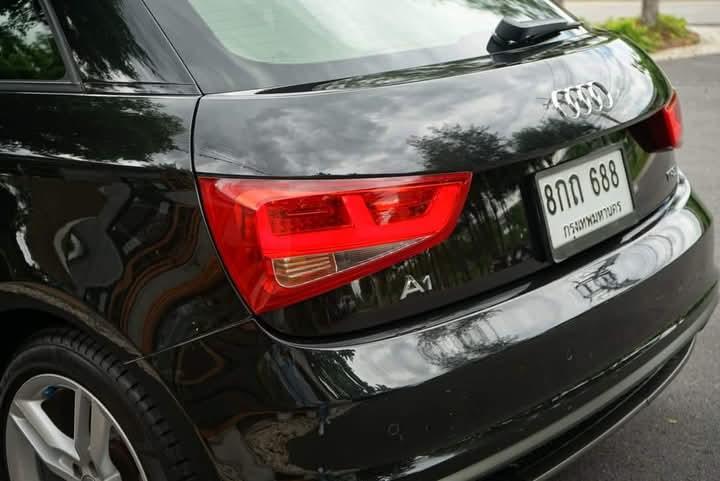 Audi A1 สีดำสวย 4