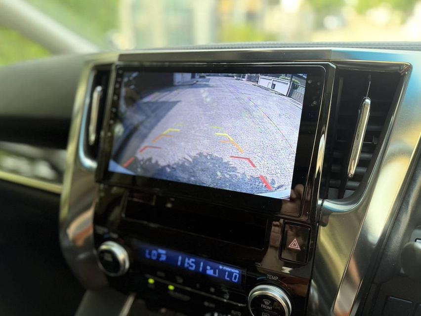 TOYOTA ALPHARD 2.5 SC PACKAGE ปี17 สีขาว เบนซิน รูปที่ 16