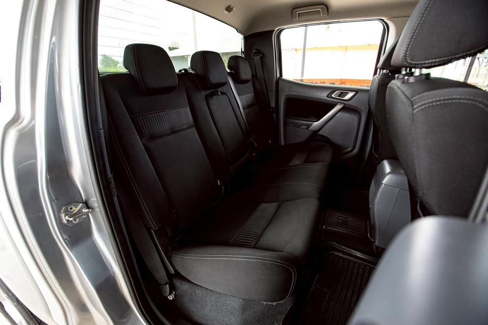 Ford Ranger 2.2 XLT Hi-Lander Double Cab เกียร์ AT ปี2017 สีเทา สภาพดีมากๆ 14