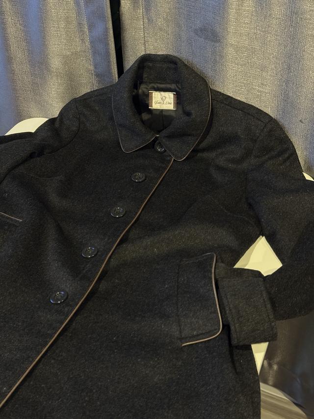 เสื้อโค้ทกันหนาวใส่เที่ยวกันหนาว(สีดำ)