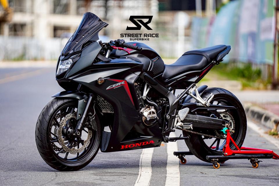 CBR650F ปี2018 Honda ดำสวย 2