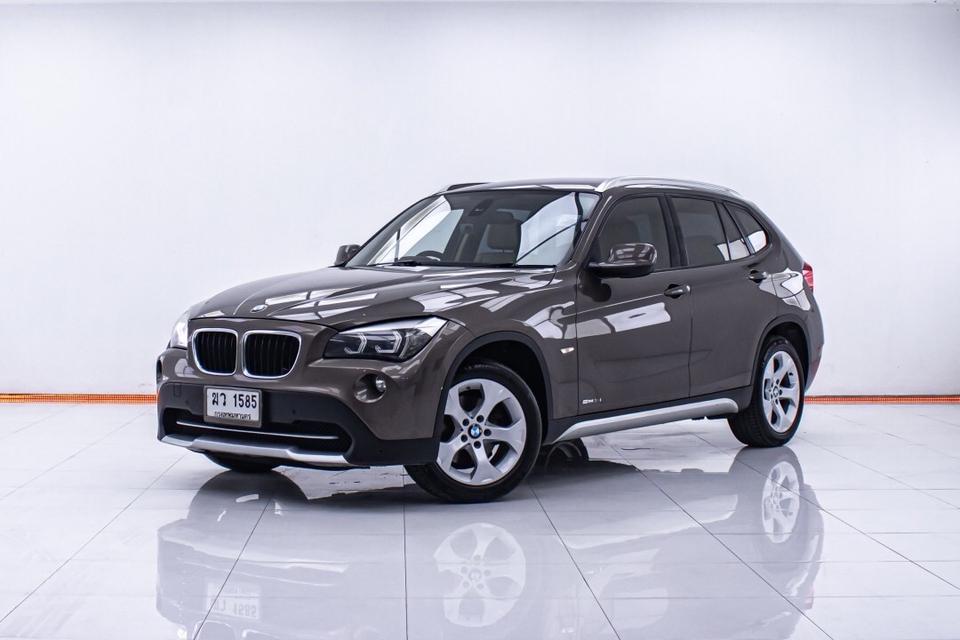 รหัสรถ 1D117 BMW X1 SDRIVE18I 2.0 2012