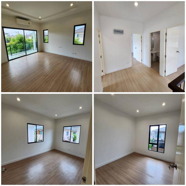 บ้านเดี่ยวหลังมุม หมู่บ้านธนาวิลเลจ2 ซอยแก้วอินทร์-บางใหญ่ จาก.นนทบุรี 3