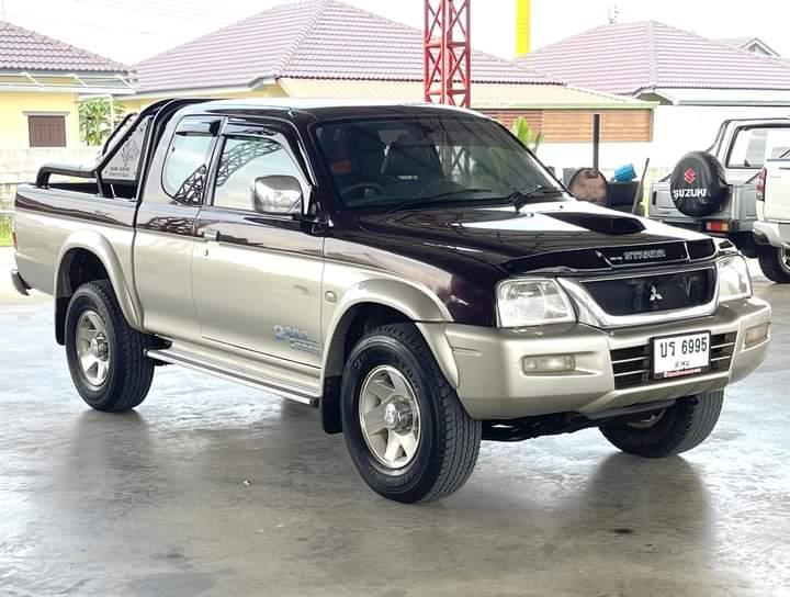 Mitsubishi L200-Strada สภาพดี มือสอง