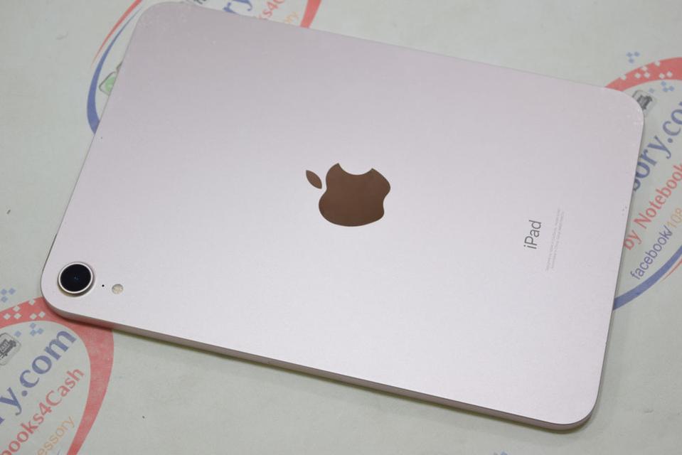 (ลดด่วน !) iPad Mini 6 64GB Wifi สี Pink ศูนย์ไทย เดิมๆไม่เคยแกะ เครื่องสวย ครบกล่อง 2