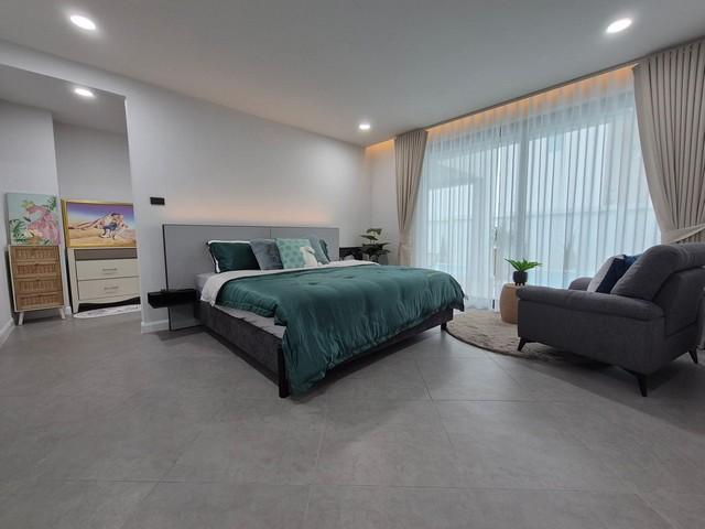 PTY01 ขายบ้านเดี่ยว 2 ชั้น พัทยา พร้อมสระว่ายน้ำส่วนตัว ใกล้สนามม้าโปโลพัทยา มีโกดังสำหรับจอดรถ ซอยทุ่งกลมตาลหมัน สยามคันทรีคลับพัทยา 13