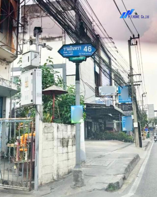 ขายอาคารพาณิชย์ 4 ชั้นครึ่ง รามอินทรา 46 แยก 2-1 19