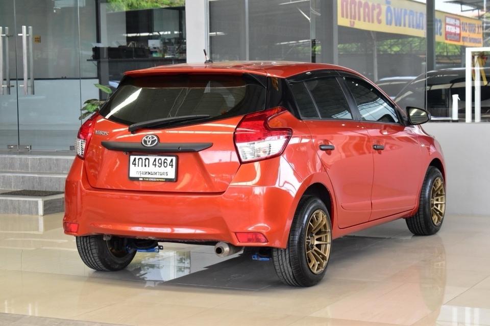 รหัสรถ TKG4964 TOYOTA YARIS 1.2 J ปี 2014 2