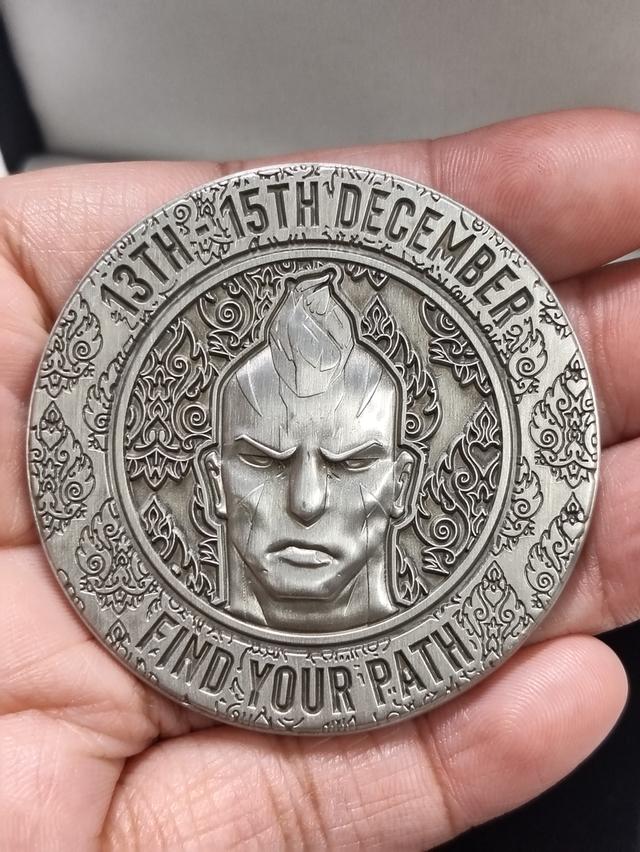 ESL ONE BANGKOK 2024 เหรียญสะสม รูปที่ 3