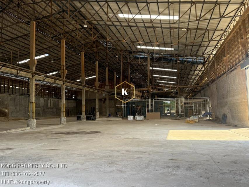ให้เช่าโรงงาน พื้นที่สีม่วง บางบัวทอง นนทบุรี พื้นที่ 2,830 ตรม 3