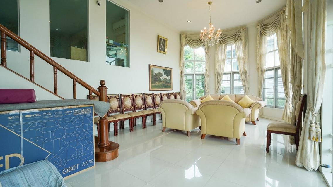 ขายบ้านเดี่ยวมือสองกรุงเทพฯ 3 ชั้น โครงการ กฤษดานคร20 (Kristsda Nakhon 20) ปิ่นเกล้า หน้าบ้านไม่ชนใครพร้อมวิวเลค 13