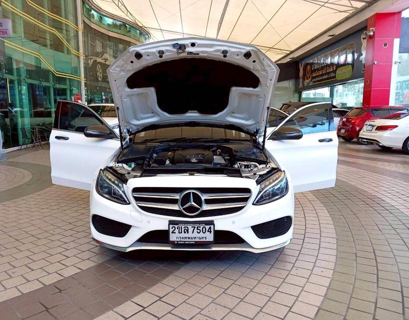 2017 Benz  C350e W205 รถสวยพร้อมใช้งาน 13